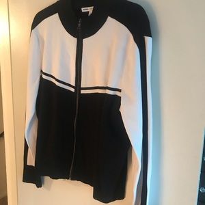 Olivia Culpo X Express track jacket